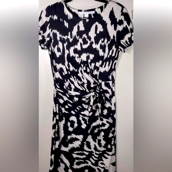 Diane Von Furstenberg ZOE Dress size 6 - Picture 3 of 15